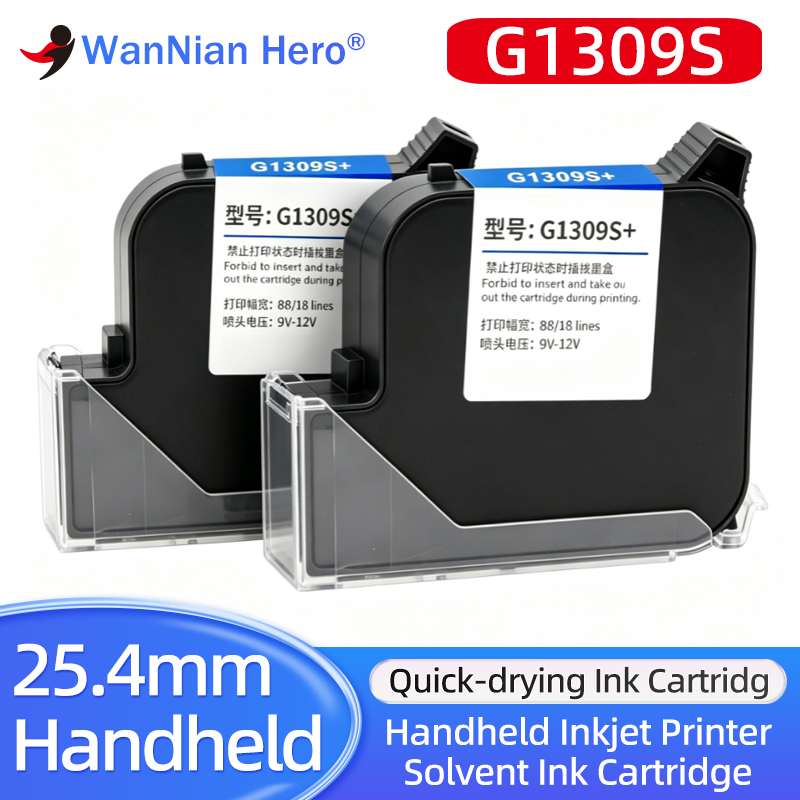 Solvent Printer Ink - 1-5 Pezzi Cartuccia d'Inchiostro a Solvente