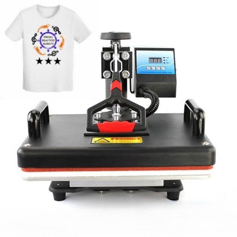 Commercial Shirt Printing Machine - Macchina Multifunzione 15 in 1 per