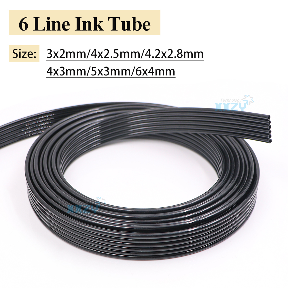 Solvent Printer Ink - Tubo per inchiostro UV a 6