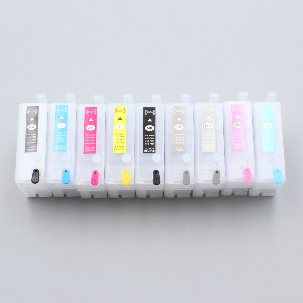 Solvent Printer Ink - Cartuccia d'inchiostro riutilizzabile vuota da 30