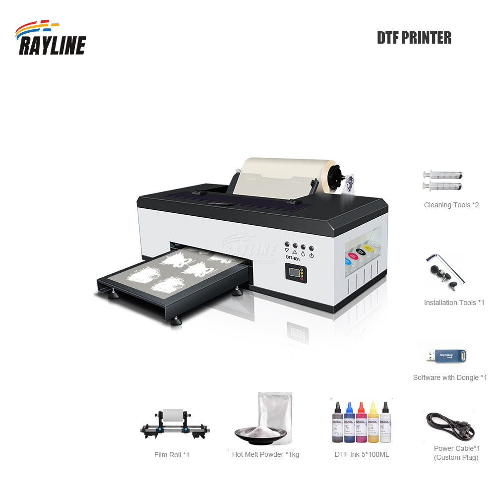 Commercial Shirt Printing Machine - Stampante DTF (Direct to Film) A3