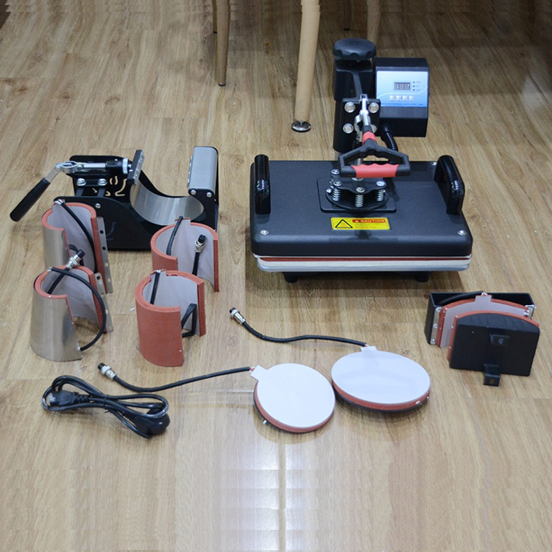 Macchina Multifunzione 15 in 1 - Commercial Shirt Printing Machine recensione e prezzo