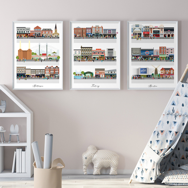 Dipinto su tela commerciale di - Commercial Printing London recensione e prezzo
