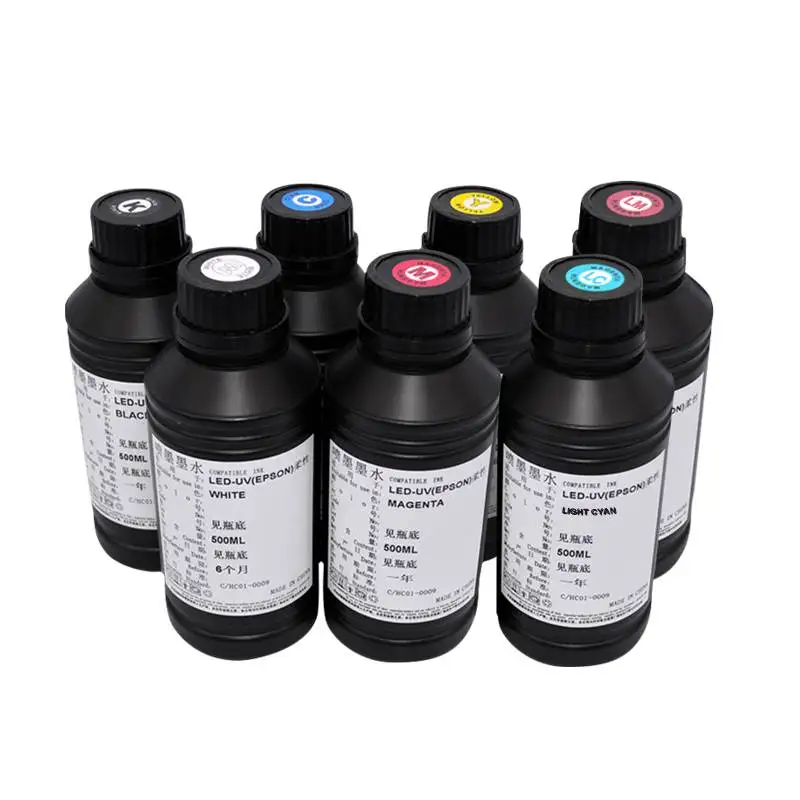 Bottiglia di 500ML LED Inchios - Solvent Printer Ink recensione e prezzo