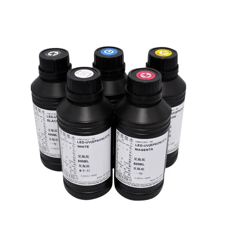 Bottiglia di 500ML LED Inchios - Solvent Printer Ink recensione e prezzo
