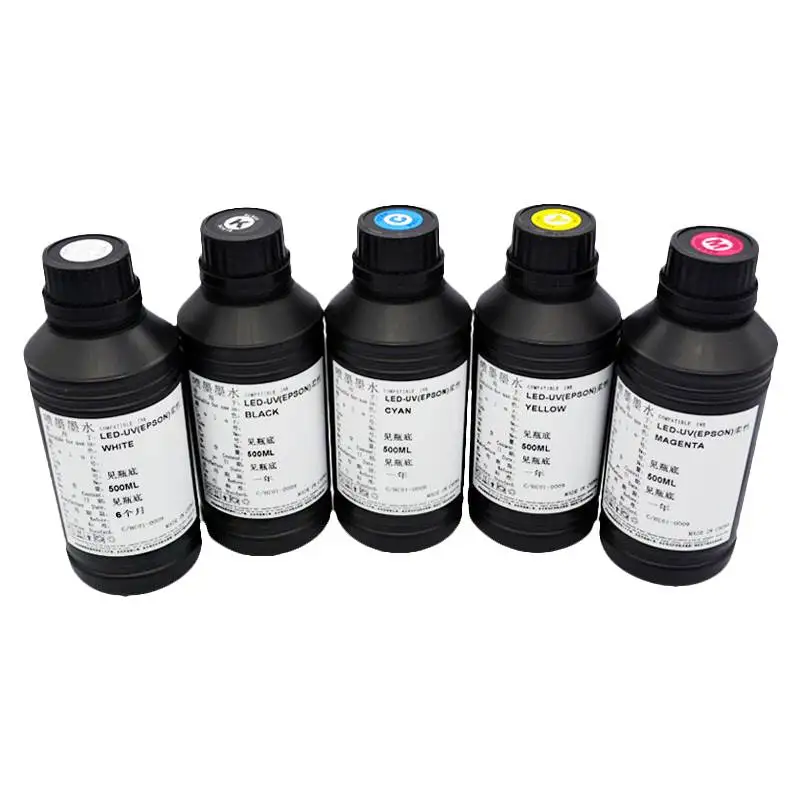 Bottiglia di 500ML LED Inchios - Solvent Printer Ink recensione e prezzo