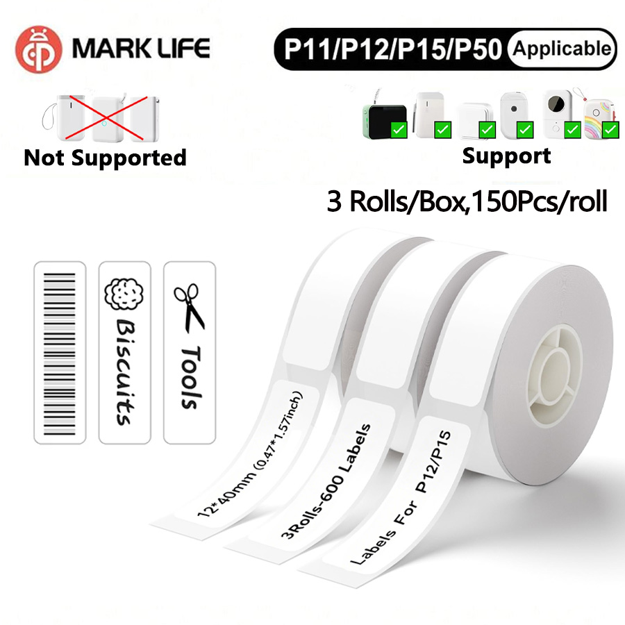 Marklife 3 Rotoli Etichette P1 - Commercial Shirt Printing Machine recensione e prezzo
