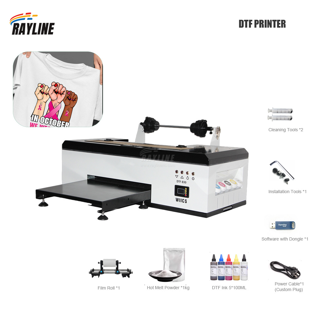 Stampante DTF (Direct to Film) - Commercial Shirt Printing Machine recensione e prezzo